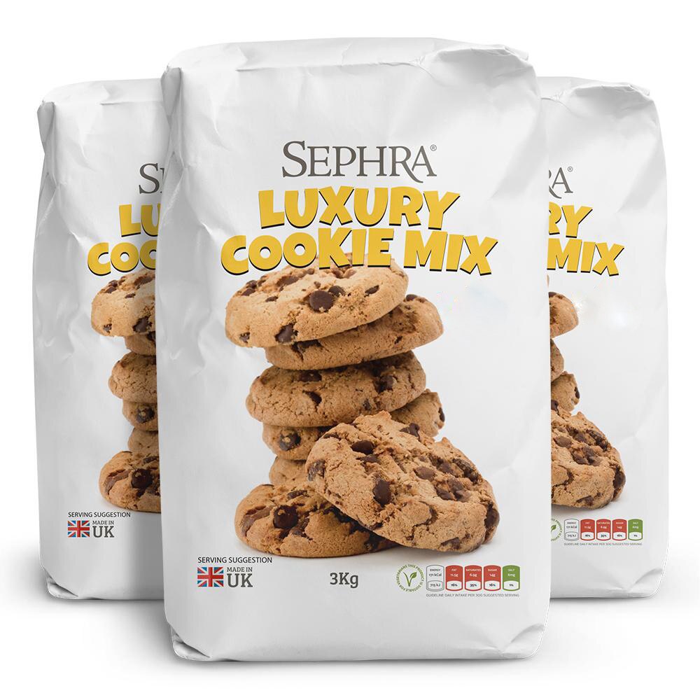 Sephra Cookie Dough Mix 12Kg Case